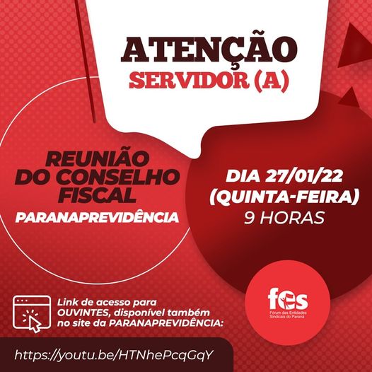 Conselho de Administração da Paranaprevidência