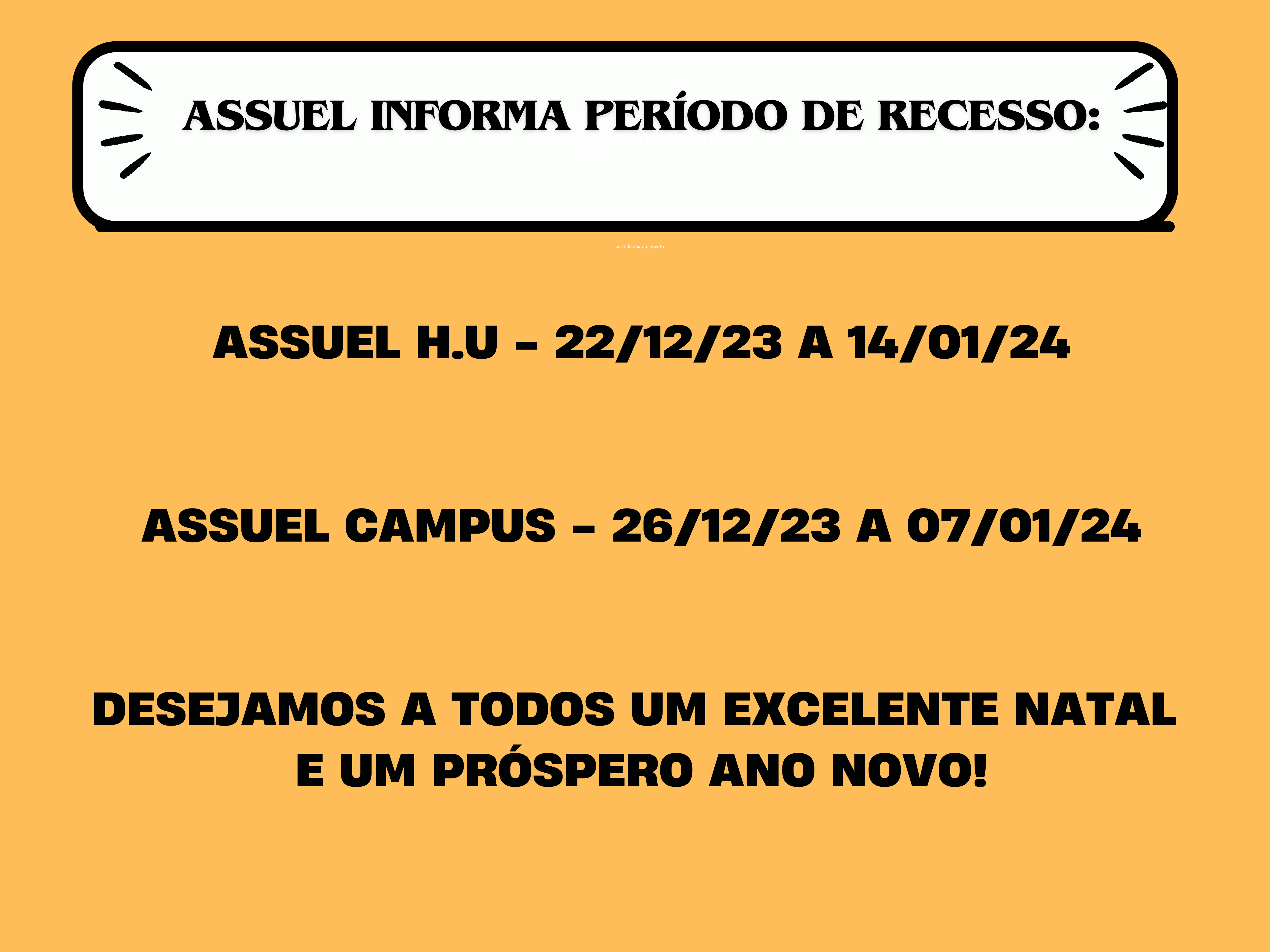 RECESSO