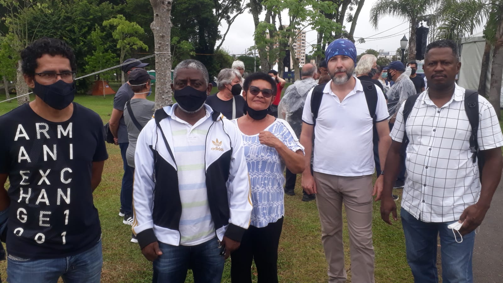 ASSUEL VAI A CURITIBA E PARTICIPA DE VIGÍLIA CONTRA PROPOSTA DE 3% DO RATO
