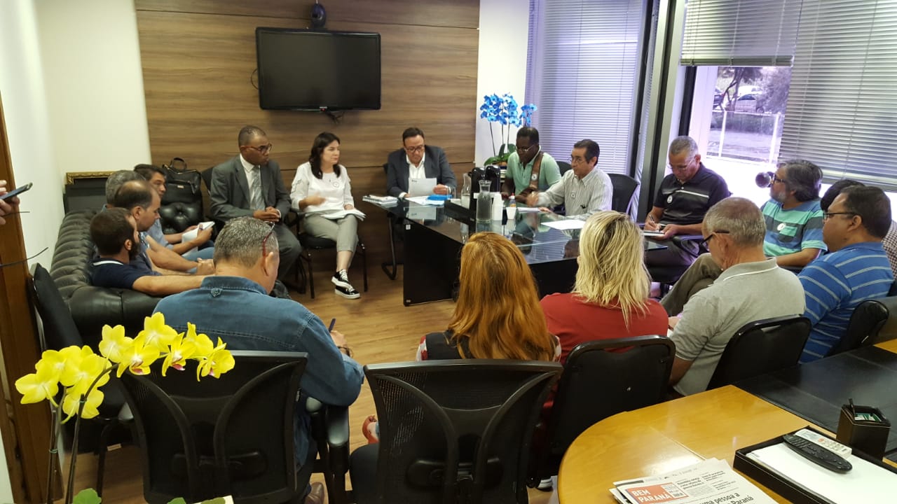 FÓRUM DAS ENTIDADES SINDICAIS SE REUNIU COM LÍDER DO GOVERNO