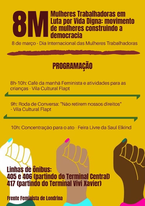 MULHERES SÃO HOMENAGEADAS NO AROEIRA