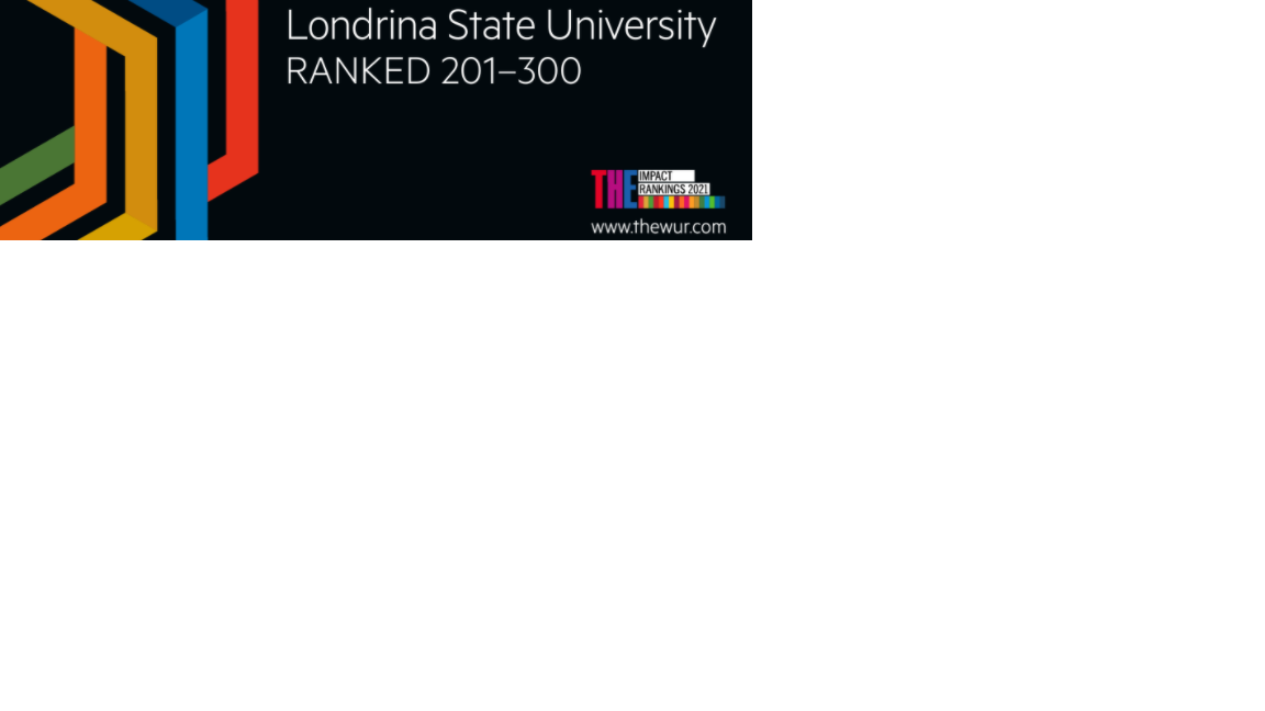 UEL é a 5ª melhor universidade brasileira no ranking Times Higher Education Impact 2021