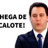 Ratinho Jr. quer dar novo calote no funcionalismo público